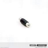 Accopiatore RCA a RCA, f/f