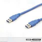 Cavo da USB A a USB A 3.0, 1m, m/m