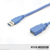 Cavo da USB A a USB A 3.0, 5m, m/f