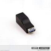 Accoppiatore USB A a USB B 3.0, f/f