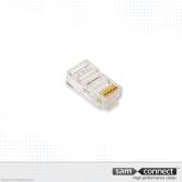 Connettore UTP Cat 6 RJ-45 8P8C, set da 10