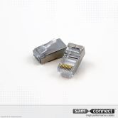 Connettore UTP Cat 7 RJ-45 8P8C, set da 10