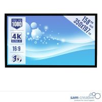 Schermo di Proiezione Cinema 4K UHD 350x197 cm