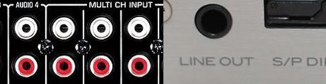 Da RCA a mini Jack Da RCA a mini Jack